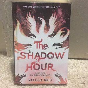 The Shadow Hour by Melissa Grey